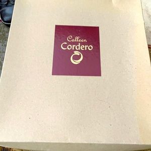 Unique one of a kind never worn leather and fabric boots…… gorgeous !!!!!!